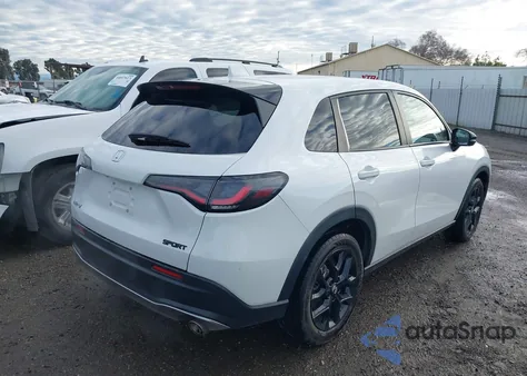 2023 Honda Hr-V 2Wd Sport from USA, damaged, VIN 3CZRZ1H58PM734440